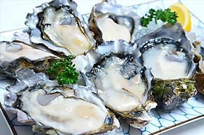 浜焼き浜風 能登牡蠣盛