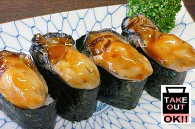 浜焼き浜風 特製かき寿司