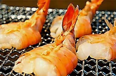 浜焼き浜風 う!まいえび